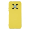 Huawei Nova Y90 Kılıf Nano İçi Kadife Silikon - Sarı