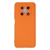 Huawei Nova Y90 Kılıf Nano İçi Kadife Silikon - Turuncu