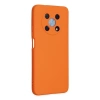 Huawei Nova Y90 Kılıf Nano İçi Kadife Silikon - Turuncu