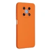 Huawei Nova Y90 Kılıf Nano İçi Kadife Silikon - Turuncu