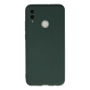 Huawei P Smart 2019 Kılıf Nano İçi Kadife Silikon - Koyu Yeşil
