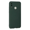 Huawei P Smart 2019 Kılıf Nano İçi Kadife Silikon - Koyu Yeşil