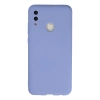 Huawei P Smart 2019 Kılıf Nano İçi Kadife Silikon - Lila