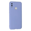 Huawei P Smart 2019 Kılıf Nano İçi Kadife Silikon - Lila
