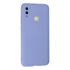 Huawei P Smart 2019 Kılıf Nano İçi Kadife Silikon - Lila