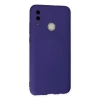 Huawei P Smart 2019 Kılıf Nano İçi Kadife Silikon - Mor