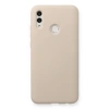 Huawei P Smart 2019 Kılıf Nano İçi Kadife Silikon - Pudra