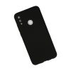 Huawei P Smart 2019 Kılıf Nano İçi Kadife Silikon - Siyah