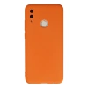 Huawei P Smart 2019 Kılıf Nano İçi Kadife Silikon - Turuncu