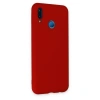 Huawei P20 Lite Kılıf Nano İçi Kadife Silikon - Kırmızı