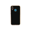 Huawei P20 Lite Kılıf Volet Silikon - Siyah