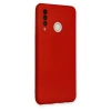 Huawei P30 Lite Kılıf Nano İçi Kadife Silikon - Kırmızı