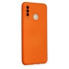 Huawei P30 Lite Kılıf Nano İçi Kadife Silikon - Turuncu
