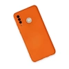 Huawei P30 Lite Kılıf Nano İçi Kadife Silikon - Turuncu