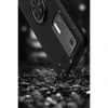 Huawei P40 Kılıf Range Yüzüklü Silikon - Siyah-gold
