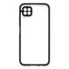 Huawei P40 Lite Kılıf Montreal Silikon Kapak - Siyah