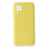 Huawei P40 Lite Kılıf Nano İçi Kadife Silikon - Sarı