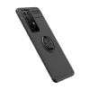 Huawei P40 Pro Kılıf Range Yüzüklü Silikon - Siyah
