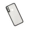 Huawei Y6p Kılıf Montreal Silikon Kapak - Siyah