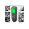 Hw-300pro Araba Boyası Film Otomatik Kalınlık Ölçer 0-2000um Fe & Nfe Kaplama Kalınlık Test Cihazı M