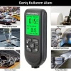 Hw-300pro Oto Boya Kalınlık Ölçer Fe Nfe 2000µm + 2 Fonksiyonlu Bardak Tutucu Hediyeli