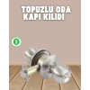 İç Ve Dış Mekan Uyumlu Giriş Tipi Topuzlu Kilit