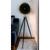 İhtişam Gold Tripod Ayaklı Saat