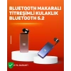 İki Telefona Aynı Anda Bağlanan Bluetooth 5.3 Klipsli Kulaklık – Mfb Çok Noktalı Bağlantı