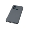 İnfinix Hot 11s Kılıf Nano İçi Kadife Silikon - Gri