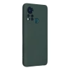 İnfinix Hot 11s Kılıf Nano İçi Kadife Silikon - Koyu Yeşil