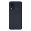 İnfinix Hot 11s Kılıf Nano İçi Kadife Silikon - Lacivert