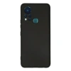 İnfinix Hot 11s Kılıf Nano İçi Kadife Silikon - Siyah