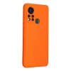 İnfinix Hot 11s Kılıf Nano İçi Kadife Silikon - Turuncu