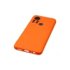 İnfinix Hot 11s Kılıf Nano İçi Kadife Silikon - Turuncu