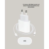 İos Uyumlu 20w Usb-c Hızlı Şarj Cihazı Telefon Ve Tablet İçin