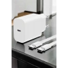 İos Uyumlu Type-c Girişli Hızlı Şarj 15/15 Pro Max Adaptör Ve Kablosu