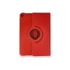 İpad 4 9.7 Kılıf 360 Tablet Deri Kılıf - Kırmızı