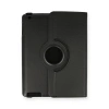 İpad 4 9.7 Kılıf 360 Tablet Deri Kılıf - Siyah