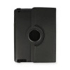 İpad 4 9.7 Kılıf 360 Tablet Deri Kılıf - Siyah