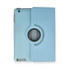 İpad 4 9.7 Kılıf 360 Tablet Deri Kılıf - Turkuaz