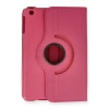 İpad Mini 1 Kılıf 360 Tablet Deri Kılıf - Pembe