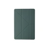 İpad Pro 12.9 (2021) Kılıf Kalemlikli Mars Tablet Kılıfı - Koyu Yeşil