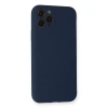 İphone 11 Pro Kılıf Nano İçi Kadife Silikon - Lacivert