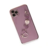 İphone 11 Pro Max Kılıf Esila Silikon - Mor
