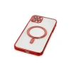 İphone 11 Pro Max Kılıf Kross Magneticsafe Kapak - Kırmızı