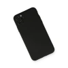 İphone 11 Pro Max Kılıf Nano İçi Kadife Silikon - Siyah