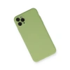 İphone 11 Pro Max Kılıf Nano İçi Kadife Silikon- Yeşil