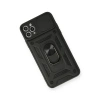 İphone 11 Pro Max Kılıf Pars Lens Yüzüklü Silikon - Siyah