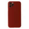 İphone 11 Pro Max Kılıf Pp Ultra İnce Kapak - Kırmızı
