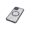 İphone 11 Pro Max Kılıf Prag Magneticsafe Kapak - Derin Mor